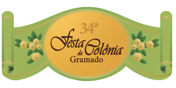 Logomarca Festa da Colônia