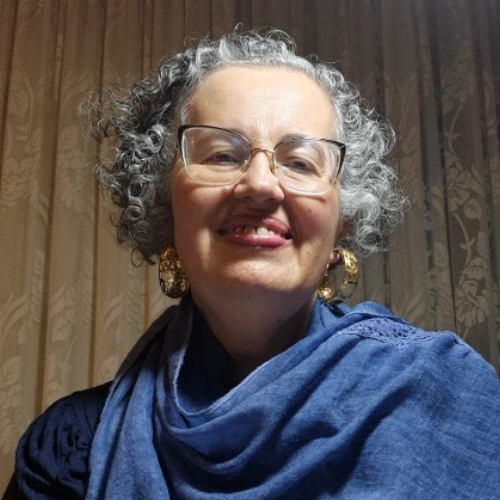 Palestrante Dra Maria Luiza Cardinale Baptista (Brasil) - Coordenadora do Programa de Pós-Graduação em Turismo e Hospitalidade - Mestrado e Doutorado - da Universidade de Caxias do Sul.